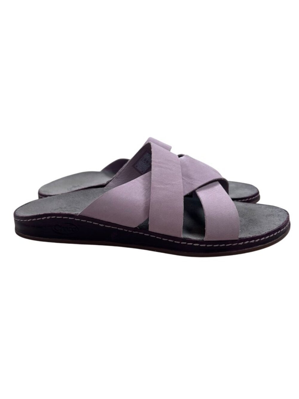 Chaco Wayfarer Slide Sandal Mauve Whimsy Comfort Outdoors